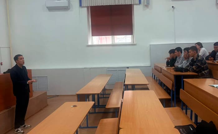 Встреча с выпускником Esil University