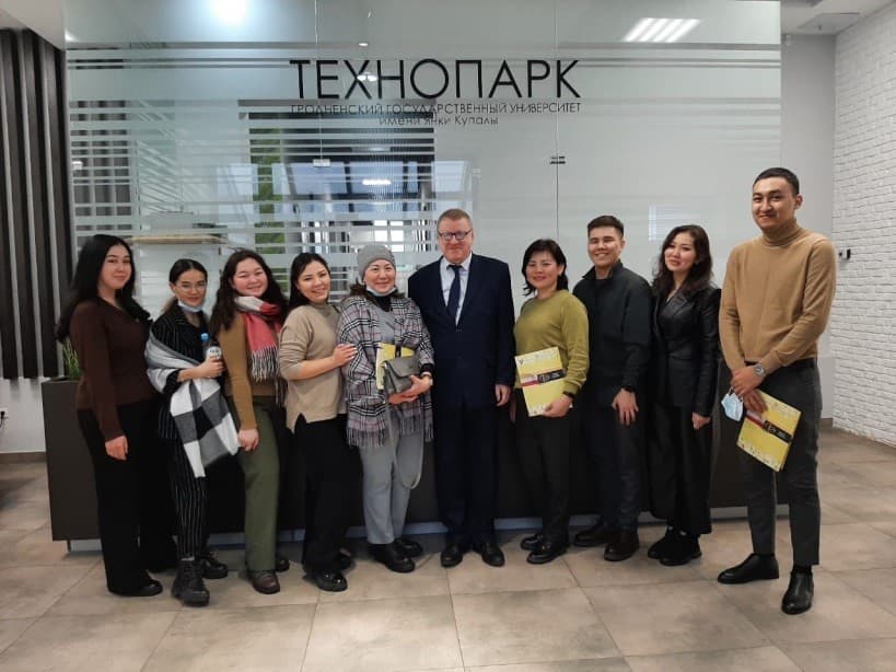 Стажировка в Гродно: технопарк