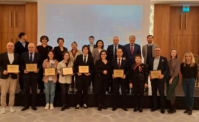 An Esil University Lecturer Took Part in a Panel Session on MICE Tourism