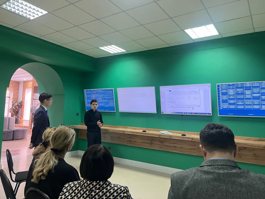 Students Presented Their Business Projects
