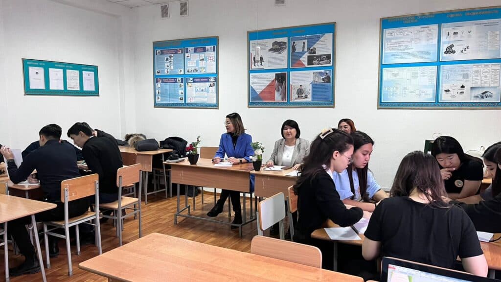 Esil University-де «Экономист» күніне арналған «Экономика және маркетинг» кафедрасының аптасы өтті