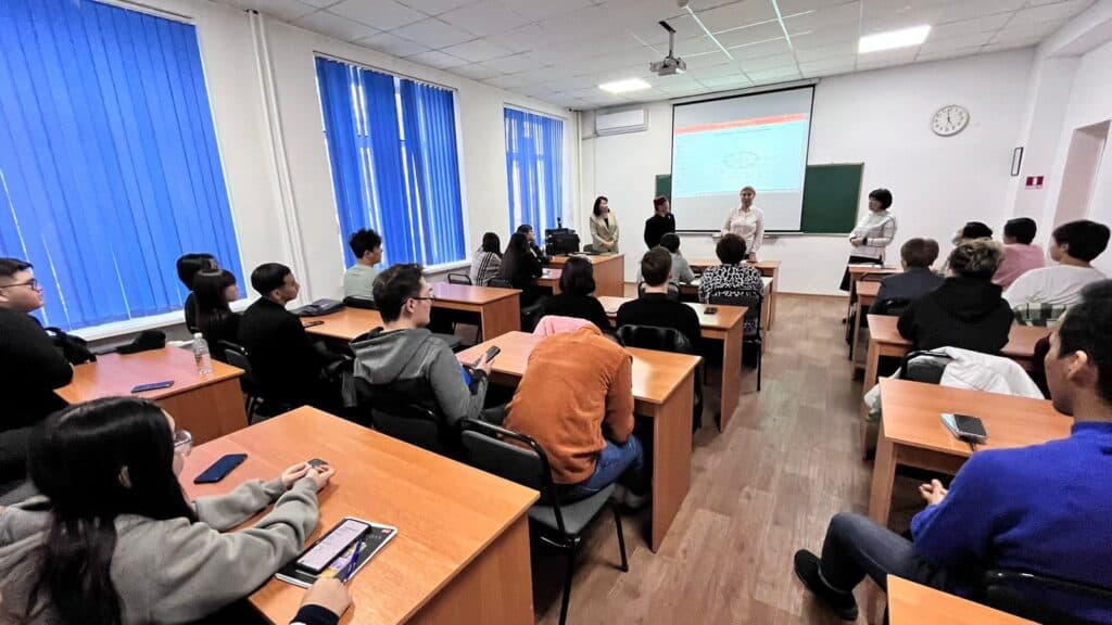 Esil University-де «Экономист» күніне арналған «Экономика және маркетинг» кафедрасының аптасы өтті