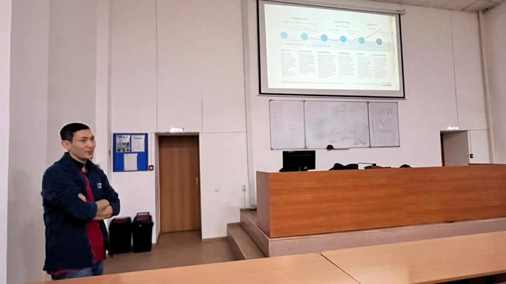 Esil University-де «Экономист» күніне арналған «Экономика және маркетинг» кафедрасының аптасы өтті