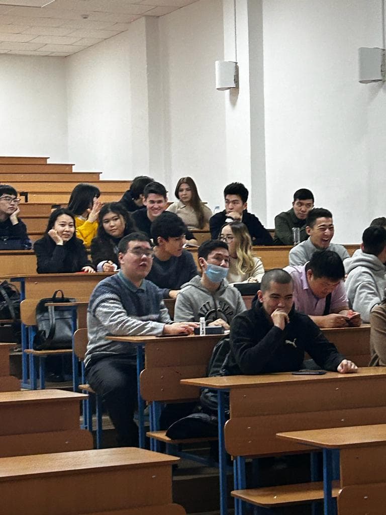 Esil University 举办廉洁与学术诚信统一活动时刻