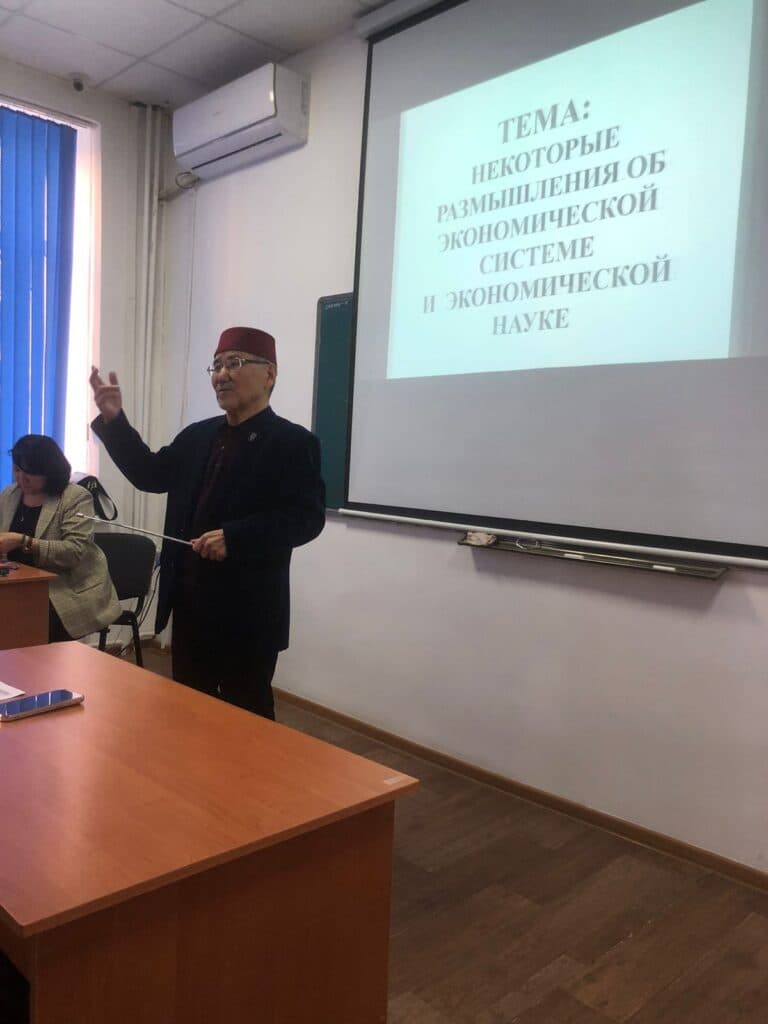 Esil University-де «Экономист» күніне арналған «Экономика және маркетинг» кафедрасының аптасы өтті