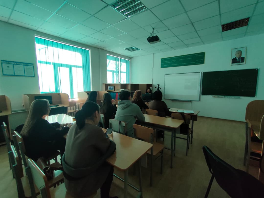 An Open Lecture Was Held at the Department of Finance