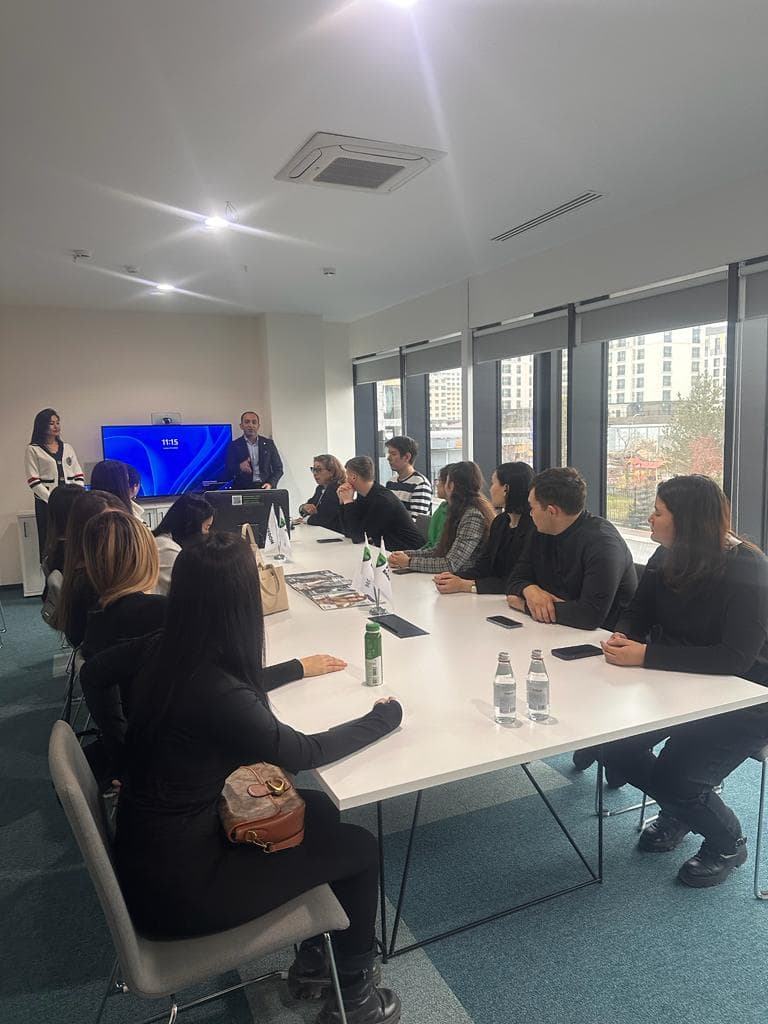 Students Visited Freedom Finance Kazakhstan Bank