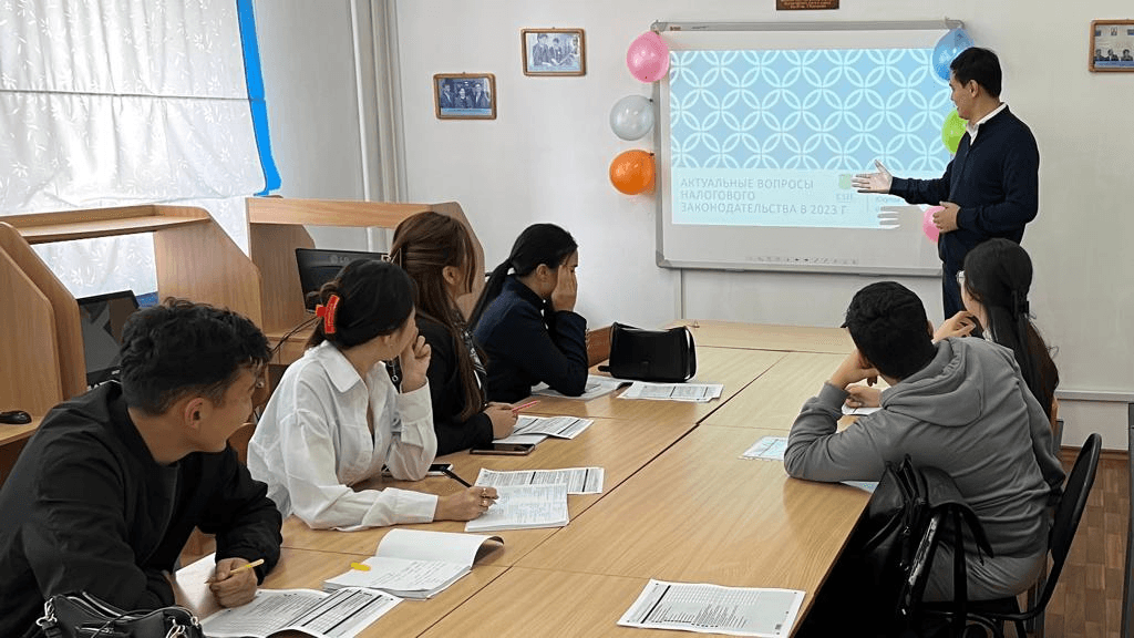 A Research Seminar at the Department of Accounting and Auditing: Discussing Current Issues of Kazakhstan’s Tax Legislation