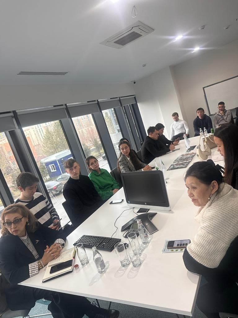 Students Visited Freedom Finance Kazakhstan Bank