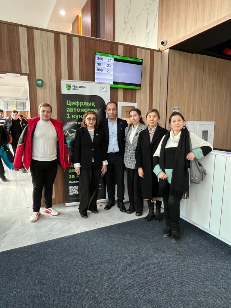 Students Visited Freedom Finance Kazakhstan Bank