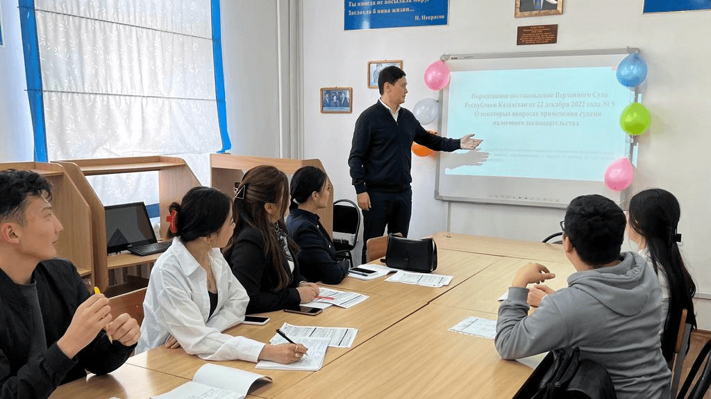 A Research Seminar at the Department of Accounting and Auditing: Discussing Current Issues of Kazakhstan’s Tax Legislation