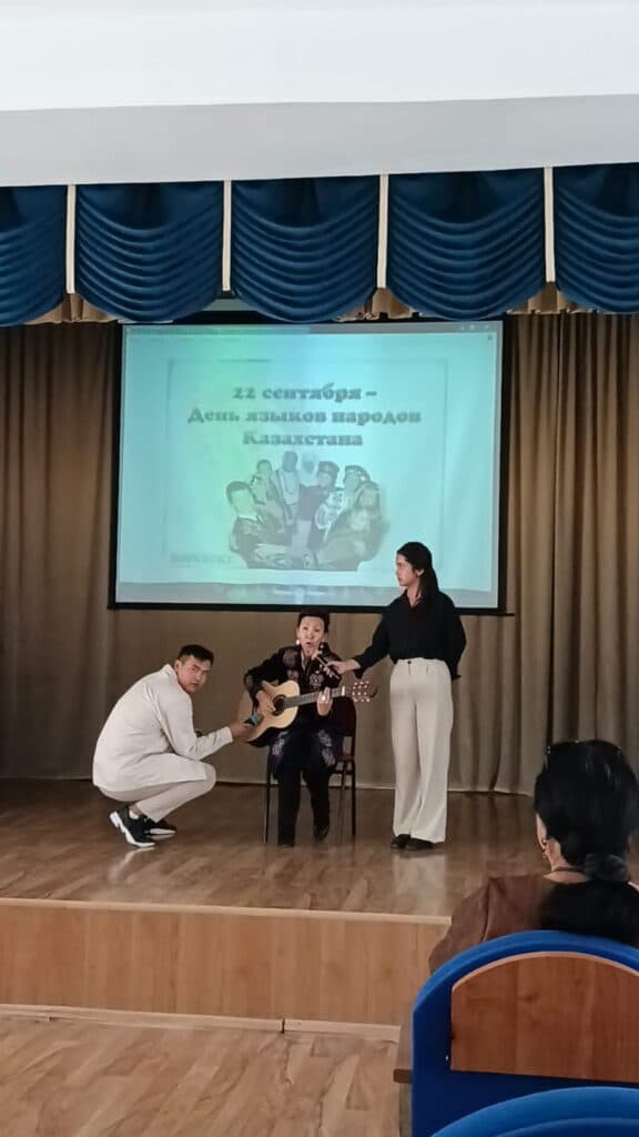 An Event Dedicated to Languages Day Was Held at Esil University
