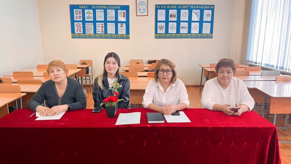 The Business Game ‘Assets — Liabilities’ Was Held at the Department of Accounting and Auditing