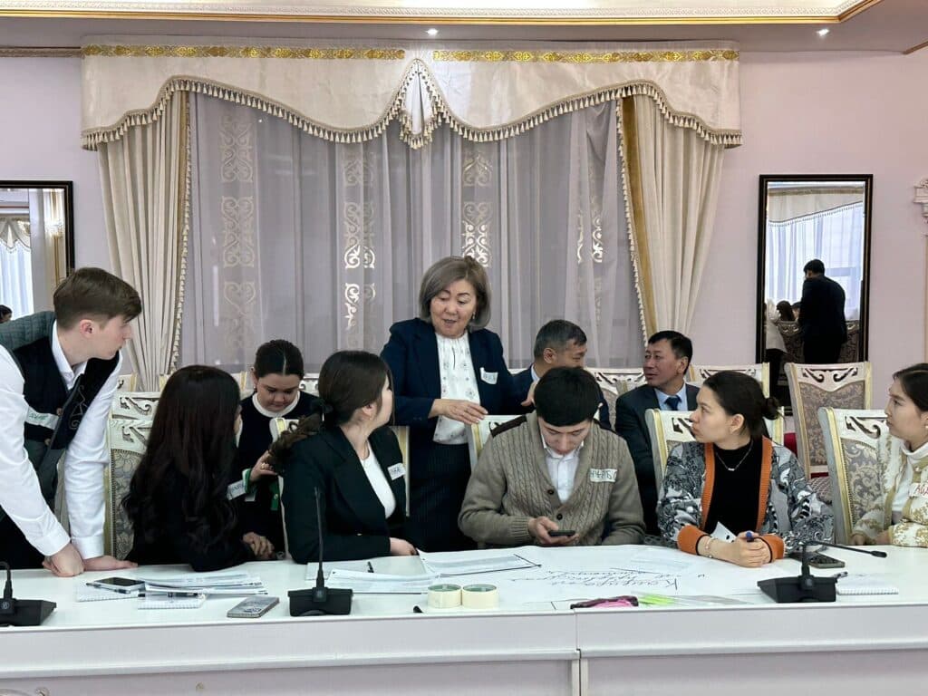 Students Met with Astana Youth Leaders