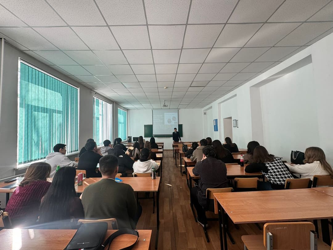 ‘Zhastar Rukhy’ Visited Esil University