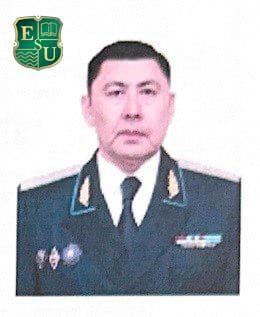 Игембаев Құсайын Абзалбекұлы          — Кафедра "Право"