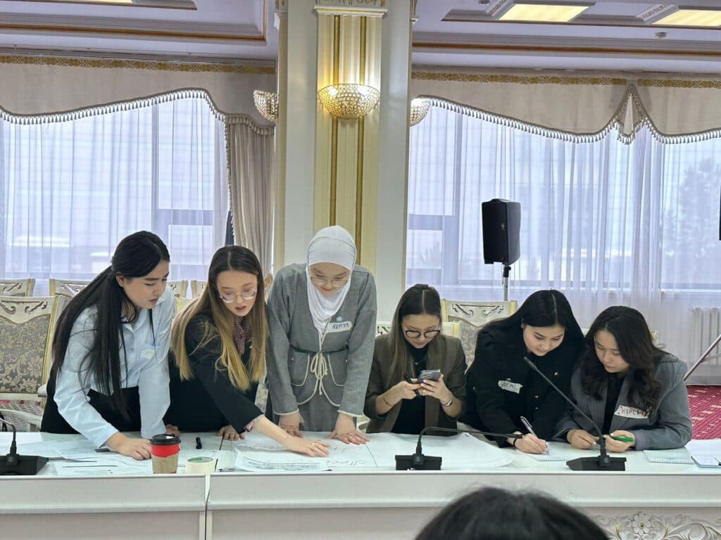 Students Met with Astana Youth Leaders