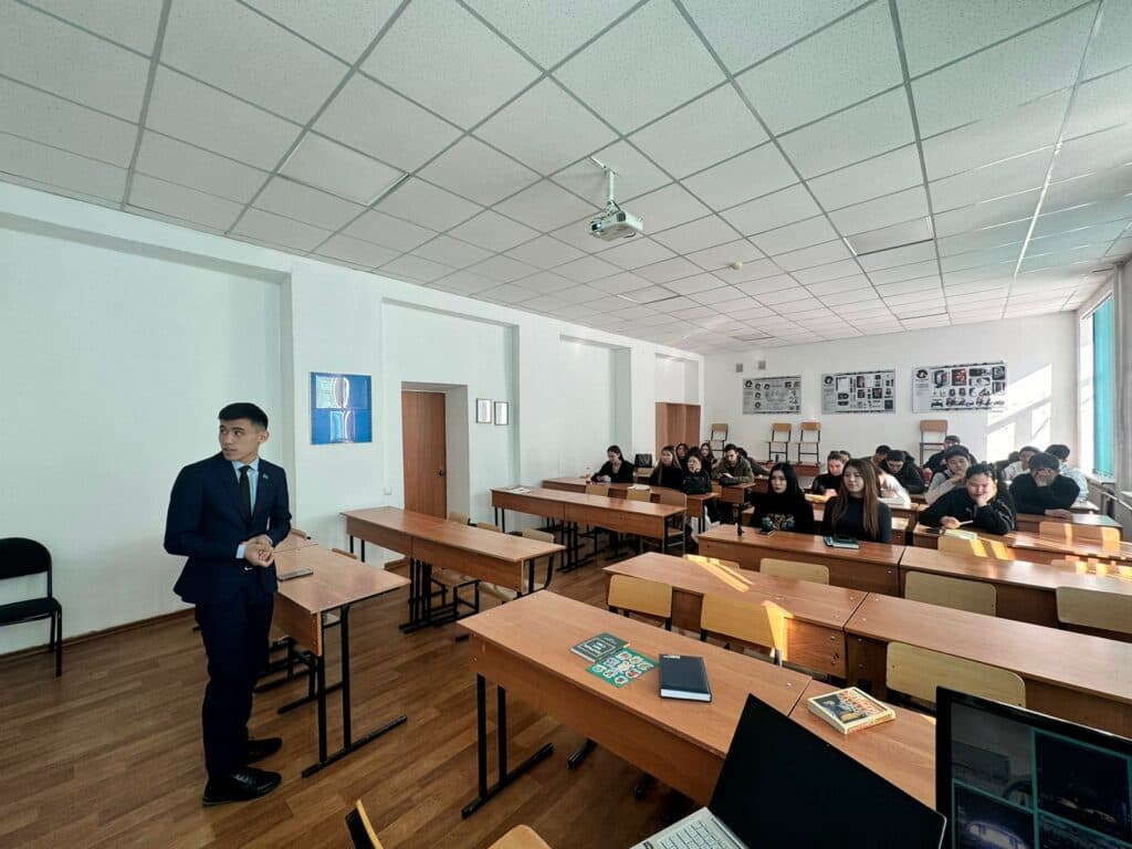 ‘Zhastar Rukhy’ Visited Esil University