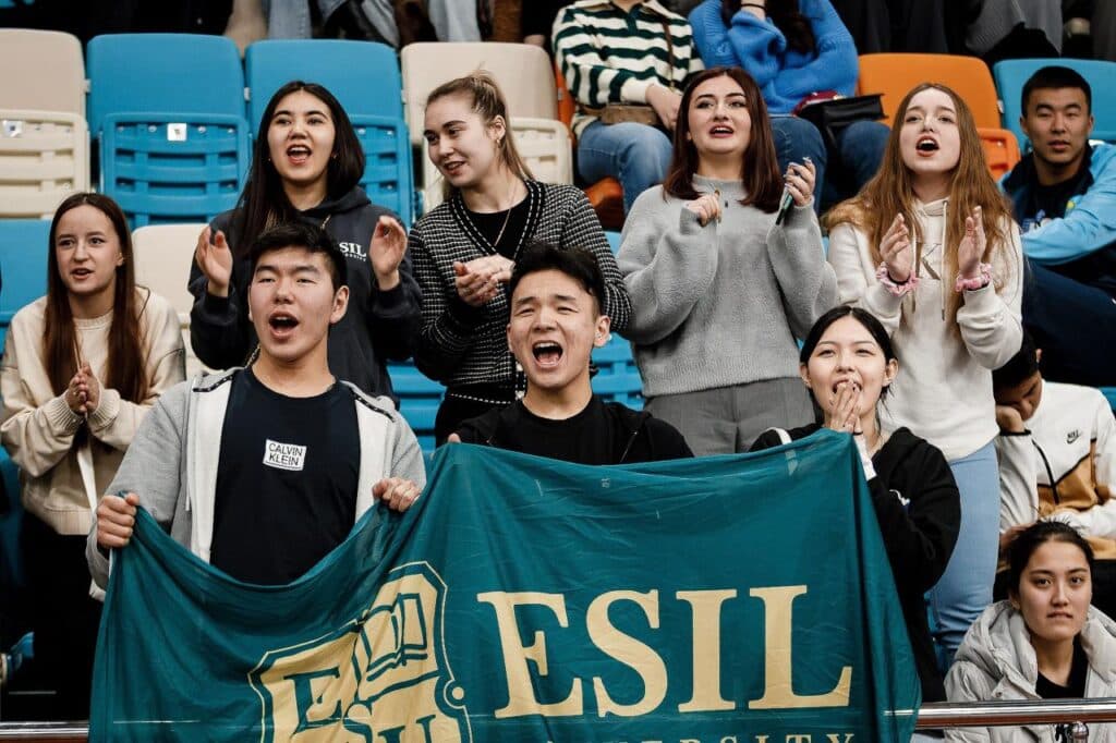 Esil University Students Won Silver and Bronze at the ‘QAZHYMUQAN ZHOLY — STUDENT CUP 2024’ Spartakiad