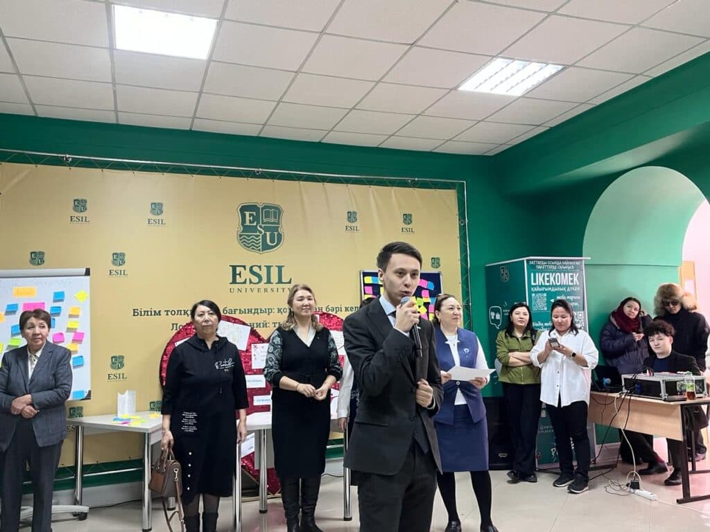 Esil University Celebrated Gratitude Day