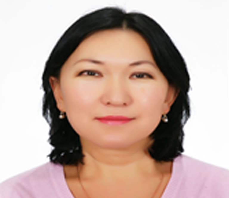 Замбинова Гульмира Кайрбаевна