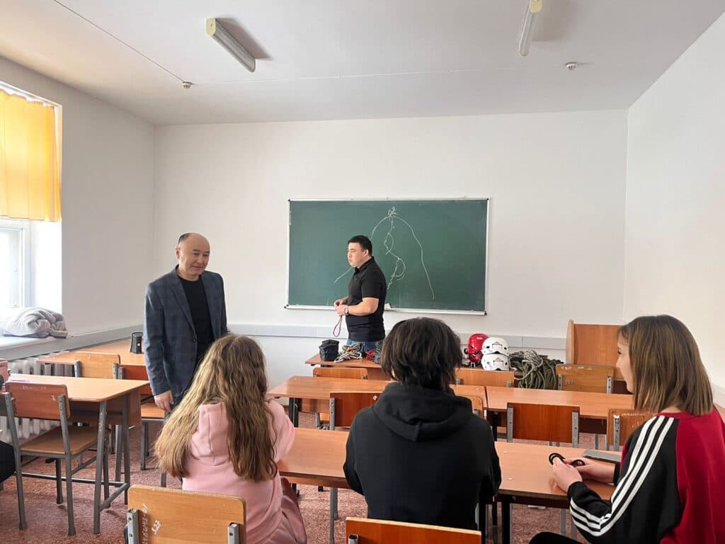 A Guest Lecture at the Department of Social Work and Tourism