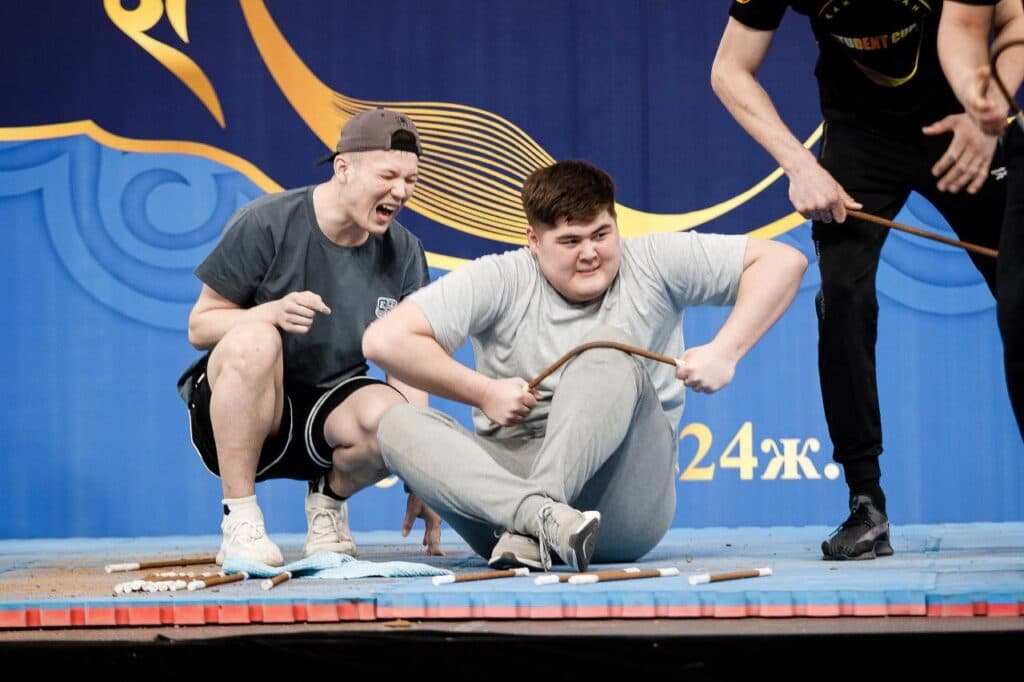 Esil University Students Won Silver and Bronze at the ‘QAZHYMUQAN ZHOLY — STUDENT CUP 2024’ Spartakiad