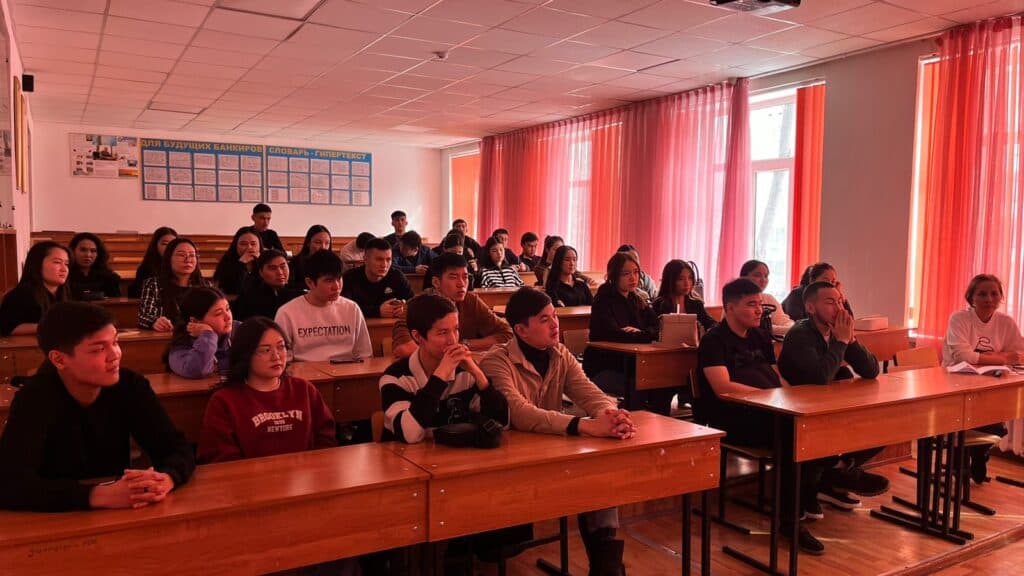 A Guest Lecture Was Held at the Department of Management