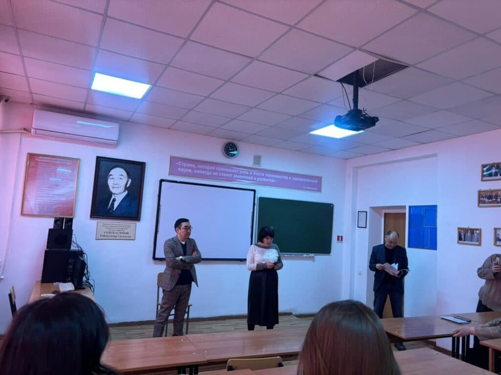 A Guest Lecture Featuring Journalist Timur Serzhanov