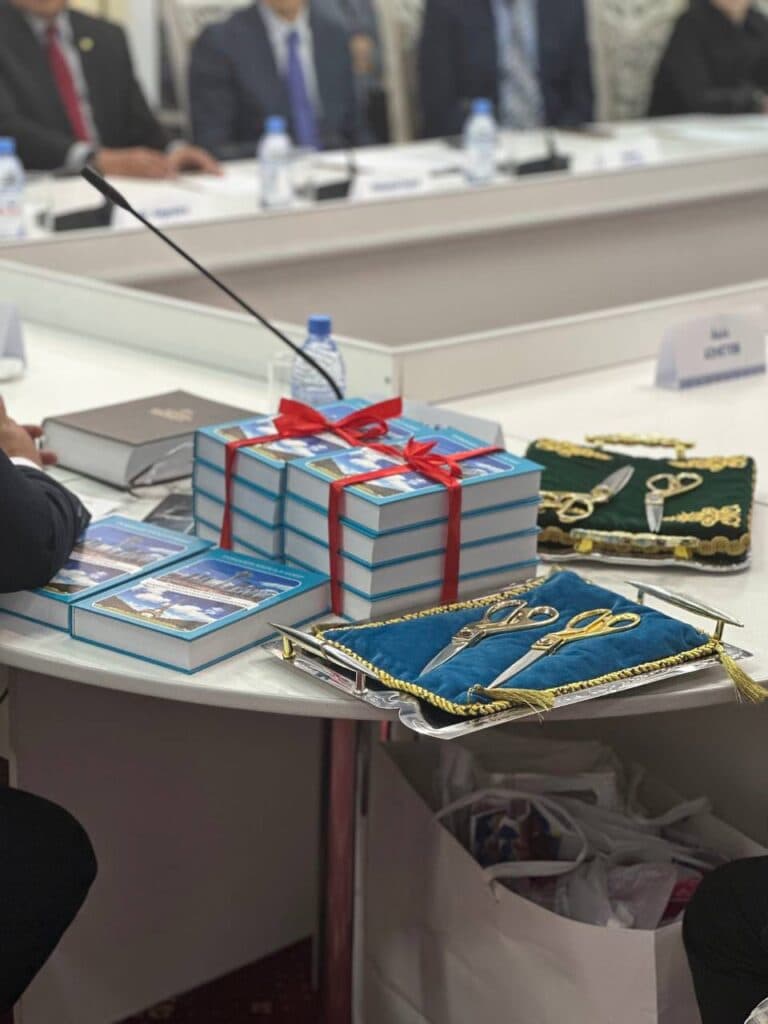 Esil University Staff and Students Took Part in the Presentation of the Book ‘Kazakhstan – France’