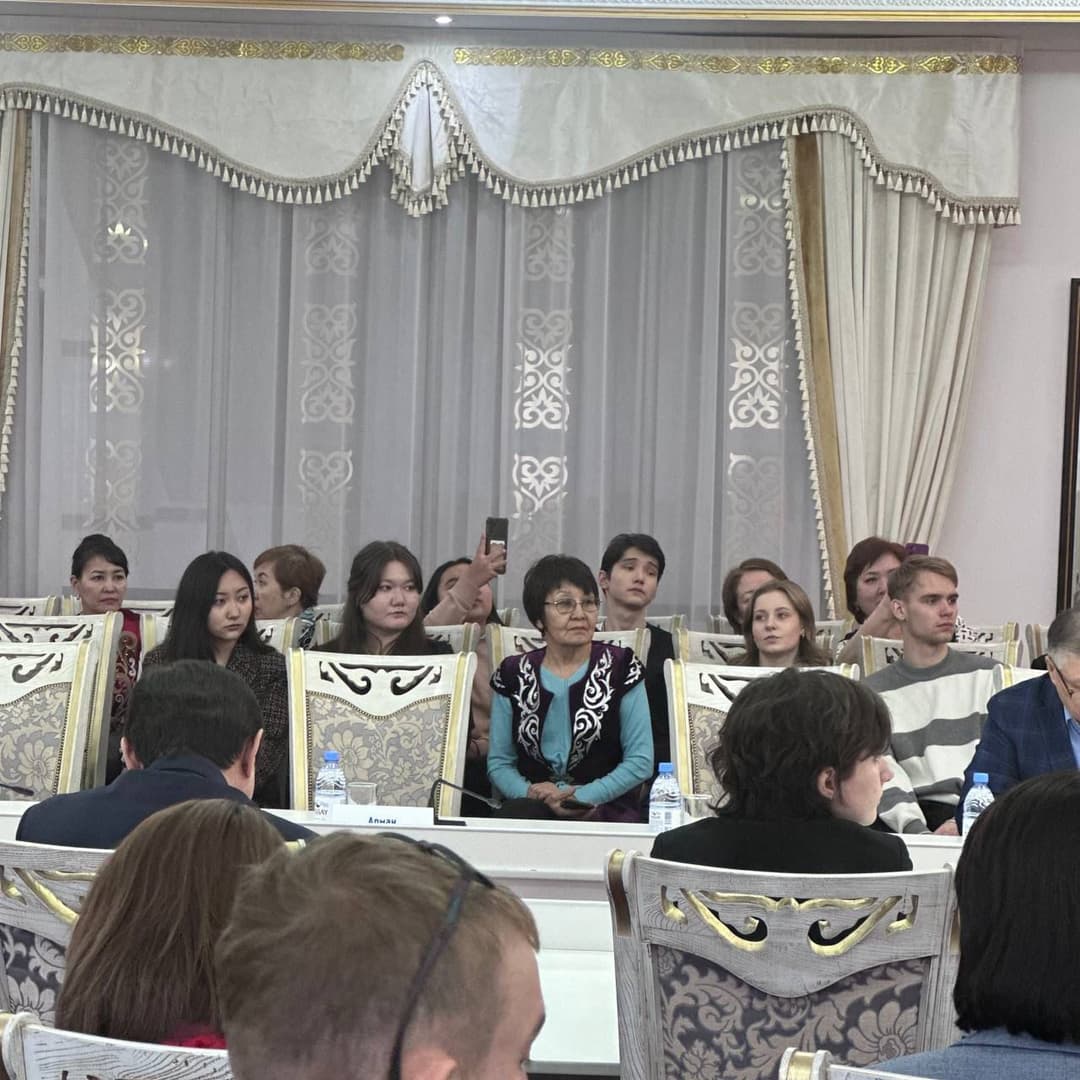 Esil University Staff and Students Took Part in the Presentation of the Book ‘Kazakhstan – France’