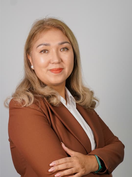 Алина Гульжан Балтабаевна