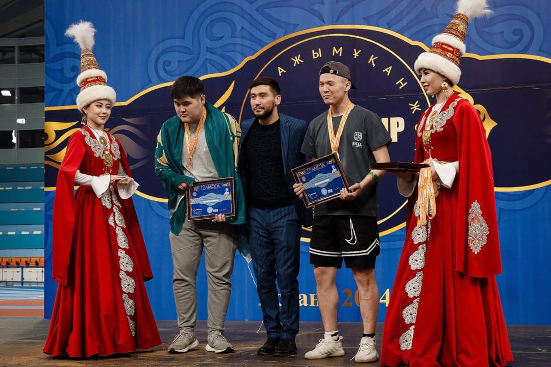 Esil University Students Won Silver and Bronze at the ‘QAZHYMUQAN ZHOLY — STUDENT CUP 2024’ Spartakiad