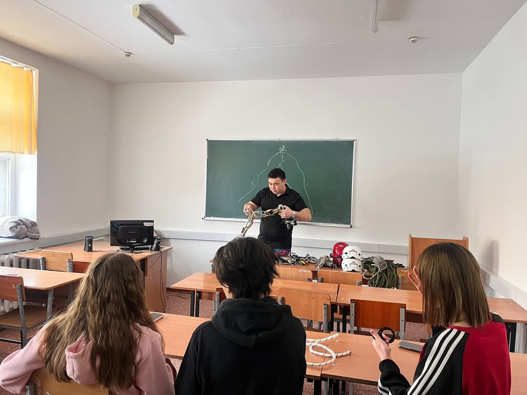 A Guest Lecture at the Department of Social Work and Tourism