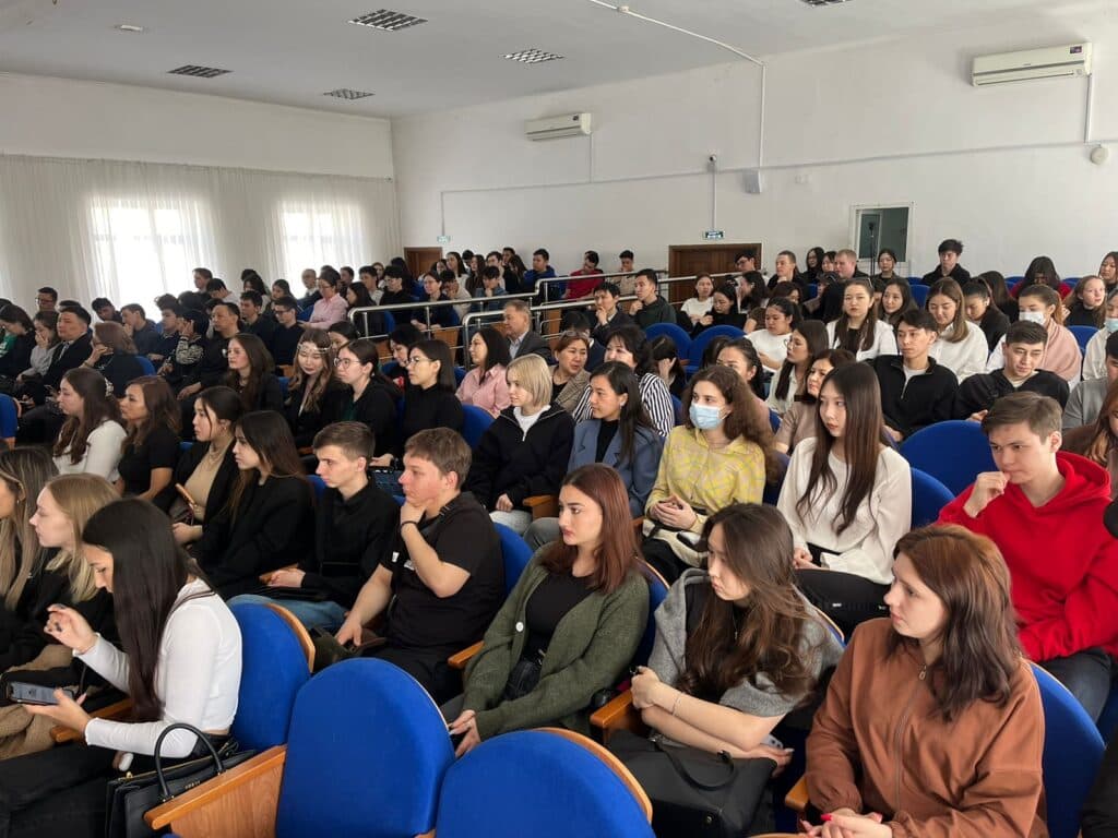 An International Student Scientific and Practical Conference Was Held at Esil University