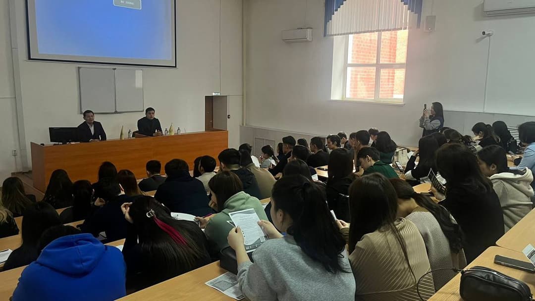 A Meeting with Theologians Was Held at Esil University