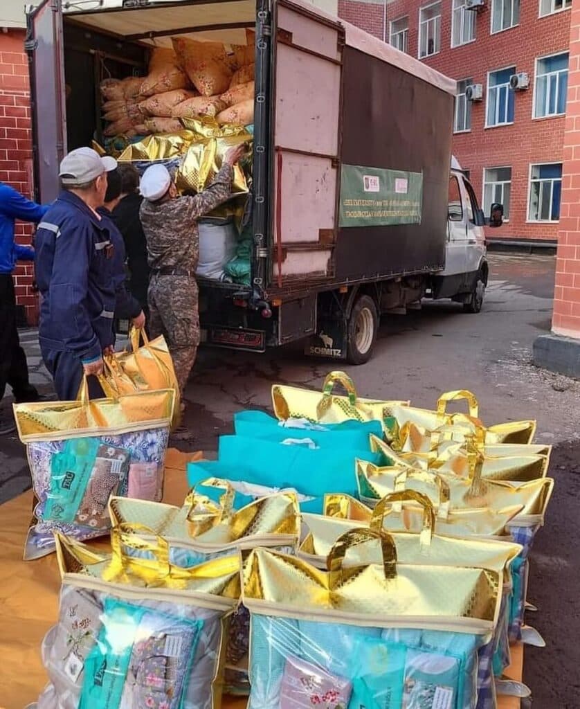 Kassym-Jomart Tokayev Delivered an Address Regarding the Flooding