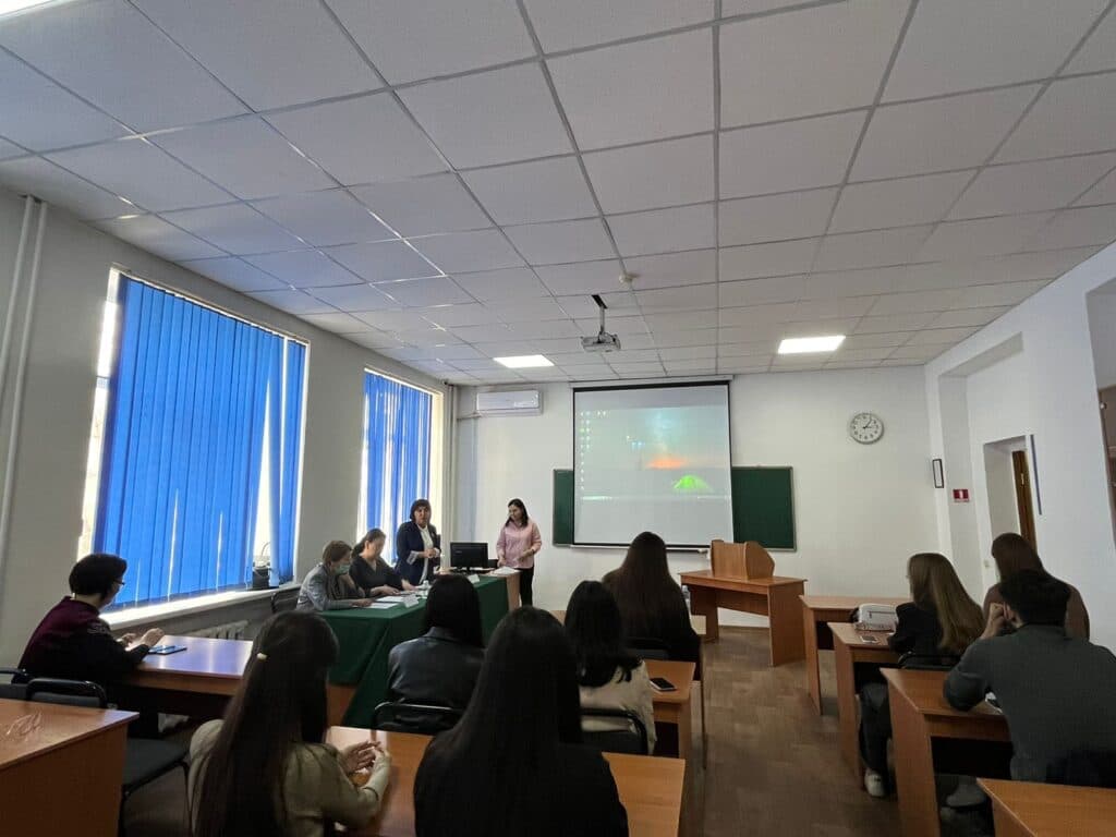 An International Student Scientific and Practical Conference Was Held at Esil University