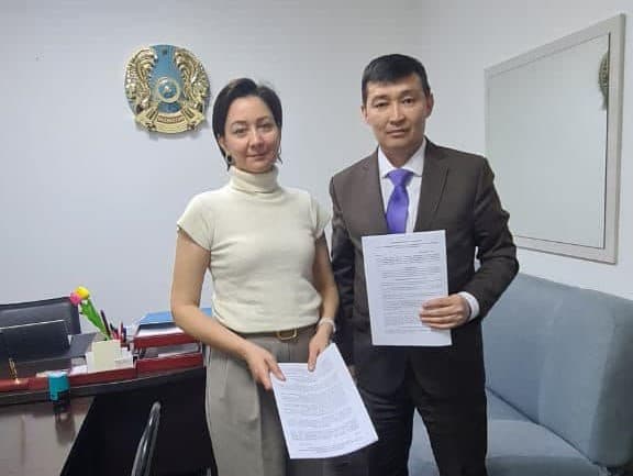 与「哈萨克斯坦瑞士-美国学院」的谅解备忘录
