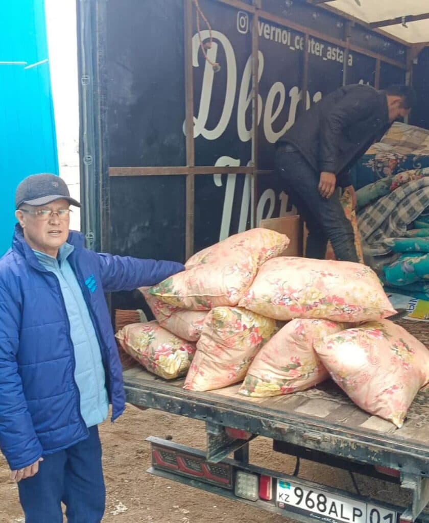 Kassym-Jomart Tokayev Delivered an Address Regarding the Flooding