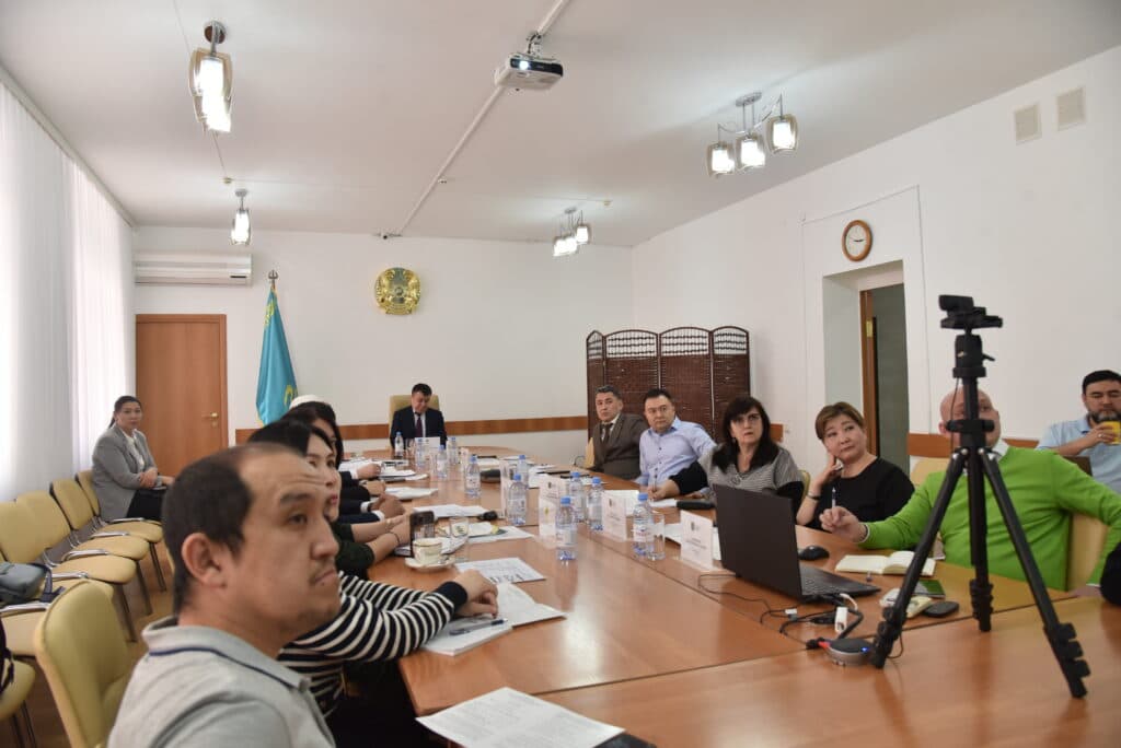 Esil University-де дөңгелек үстел өтті