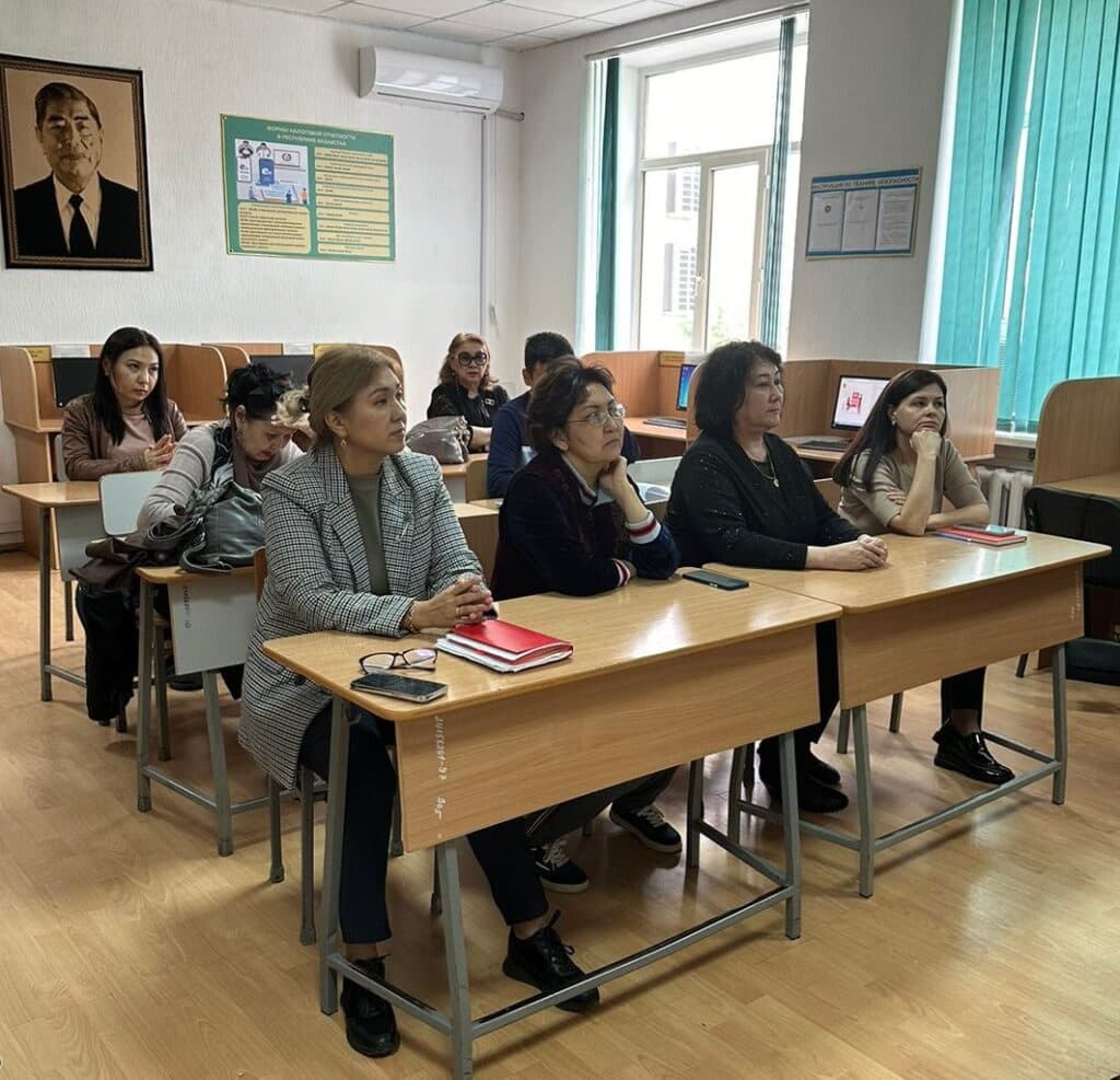 A Research Seminar Was Held at the Department of Finance