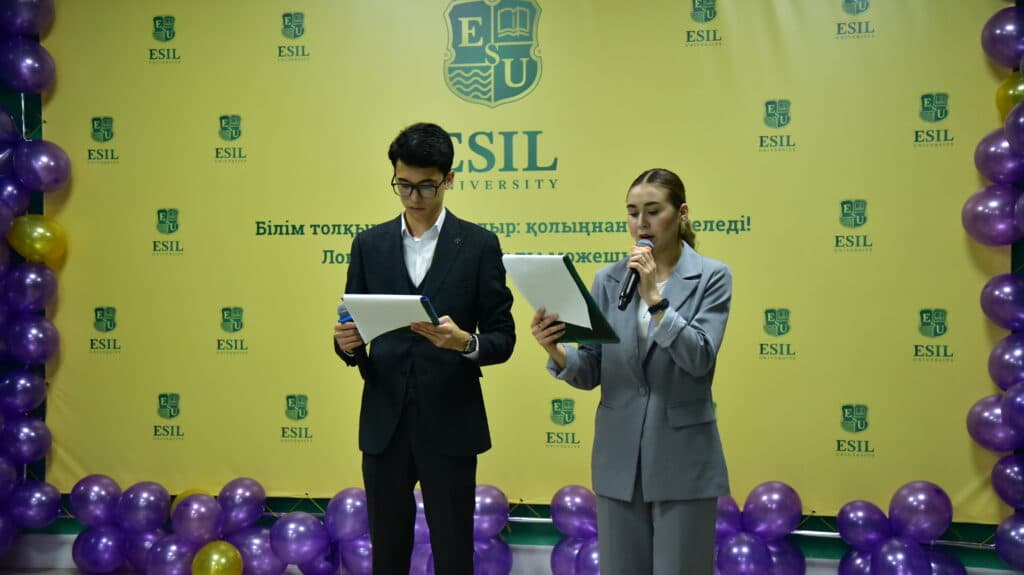 Opening of the Tourism Educational Program Week at Esil University