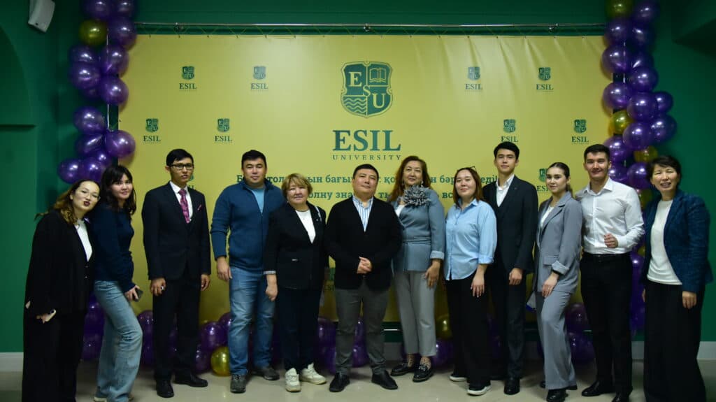 Opening of the Tourism Educational Program Week at Esil University