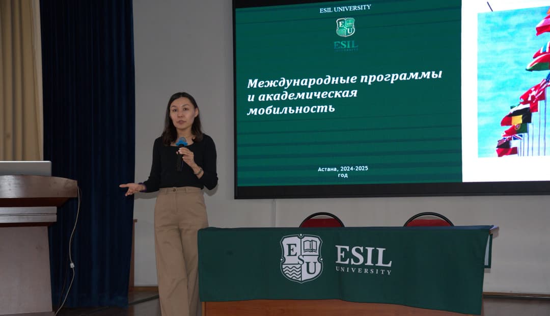 A Seminar on Academic Mobility for Tourism Program Students at Esil University
