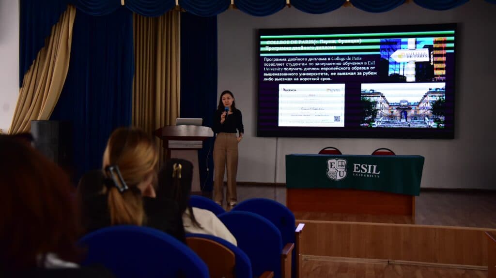 A Seminar on Academic Mobility for Tourism Program Students at Esil University