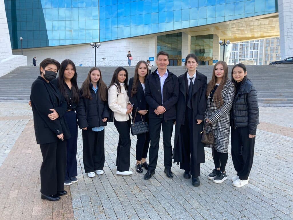 Esil University Students Took Part in the International Scientific and Practical Conference ‘Nomads: History, Knowledge, Lessons’ Held as Part of the 5th World Nomad Games