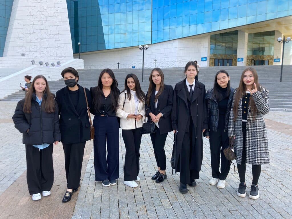 Esil University Students Took Part in the International Scientific and Practical Conference ‘Nomads: History, Knowledge, Lessons’ Held as Part of the 5th World Nomad Games