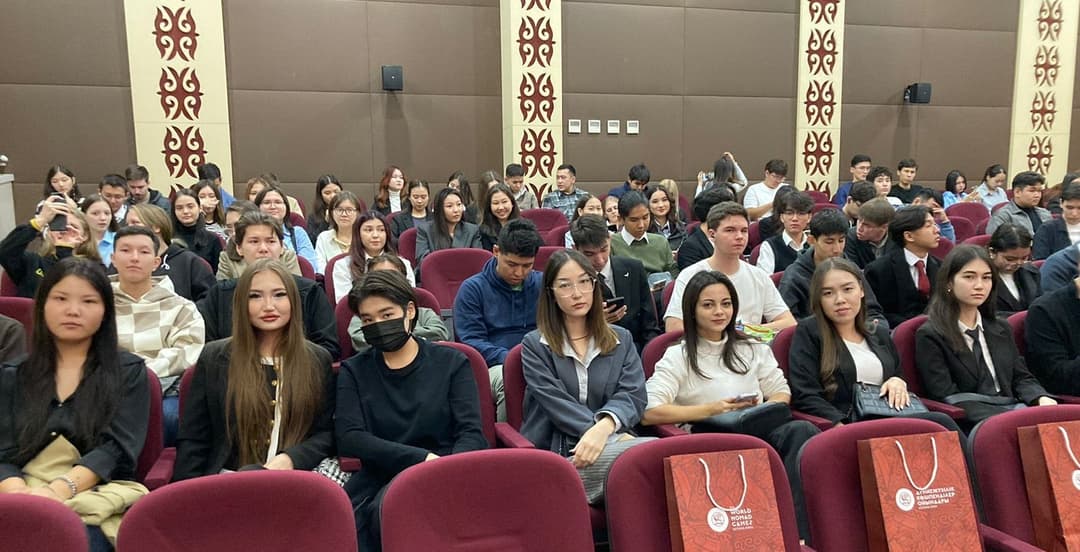 Esil University Students Took Part in the International Scientific and Practical Conference ‘Nomads: History, Knowledge, Lessons’ Held as Part of the 5th World Nomad Games