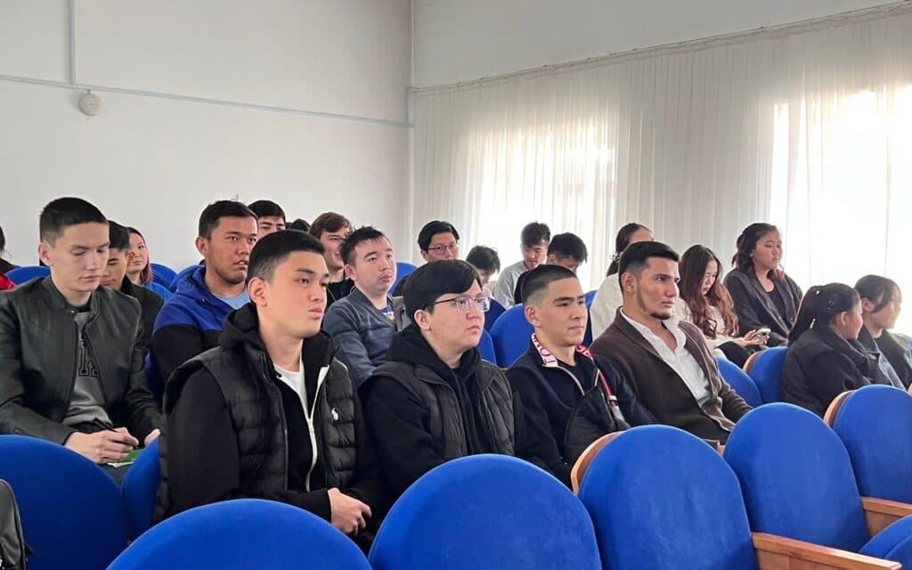 A Lecture for Labor Day at Esil University